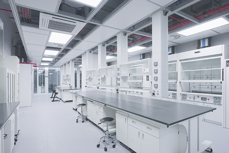 青白江实验室革新：安全与科技的现代融合